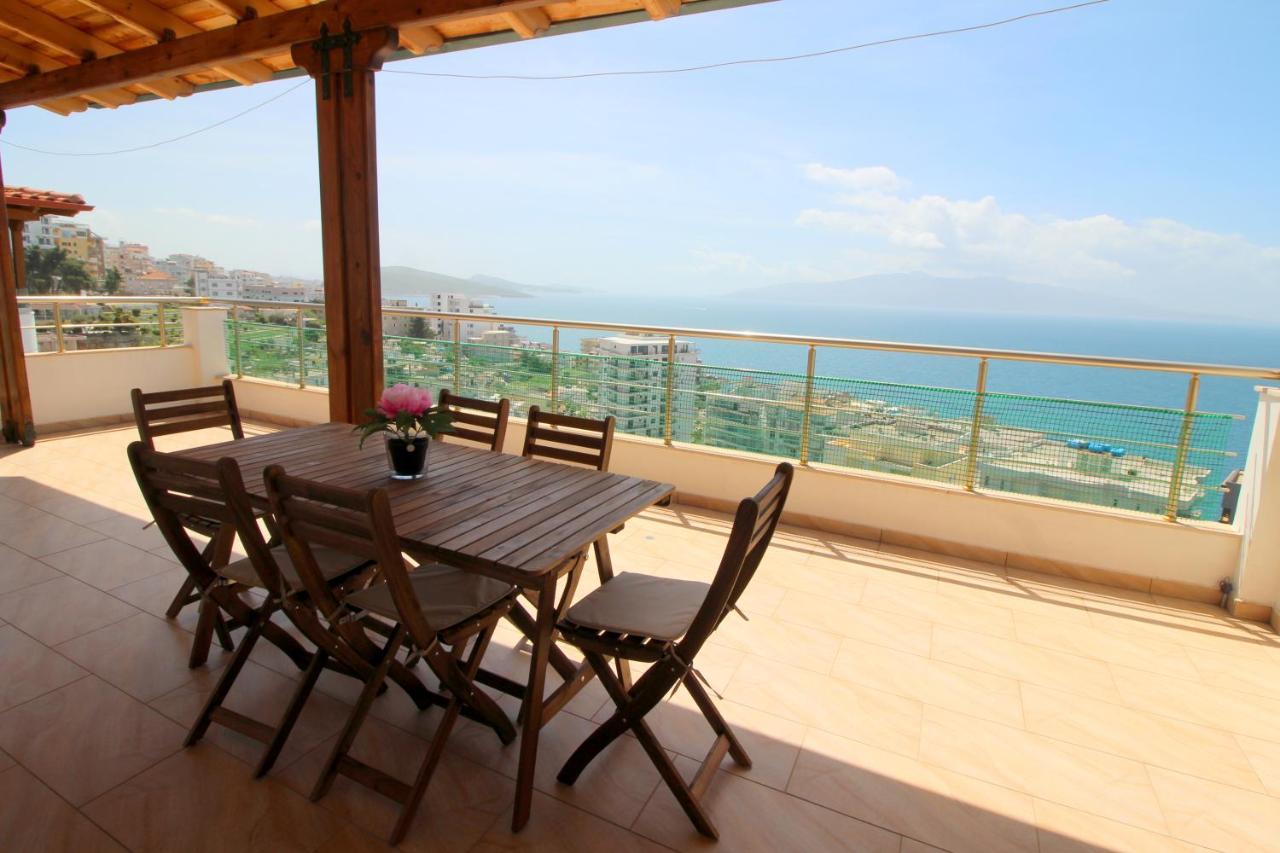 Nefeli Apartments Sarande Ngoại thất bức ảnh