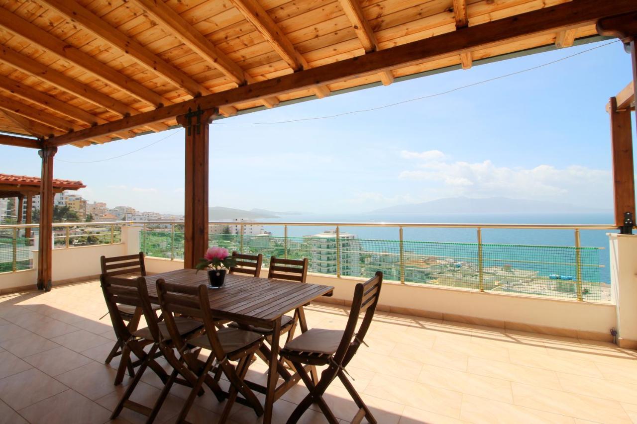 Nefeli Apartments Sarande Ngoại thất bức ảnh