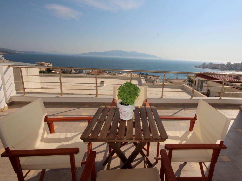 Nefeli Apartments Sarande Ngoại thất bức ảnh