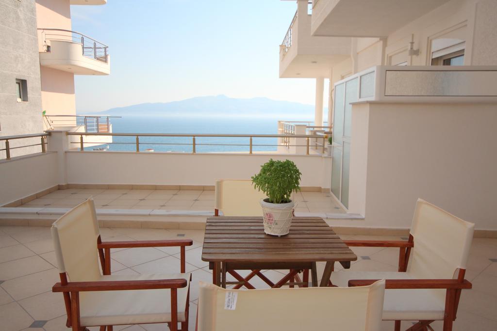 Nefeli Apartments Sarande Ngoại thất bức ảnh