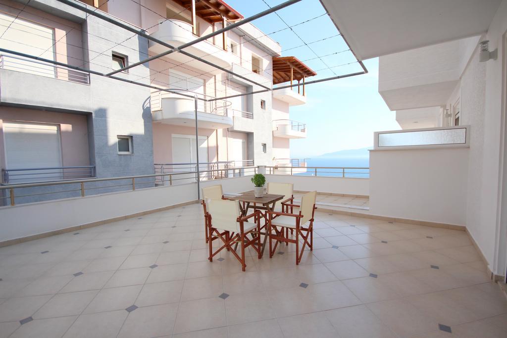 Nefeli Apartments Sarande Ngoại thất bức ảnh