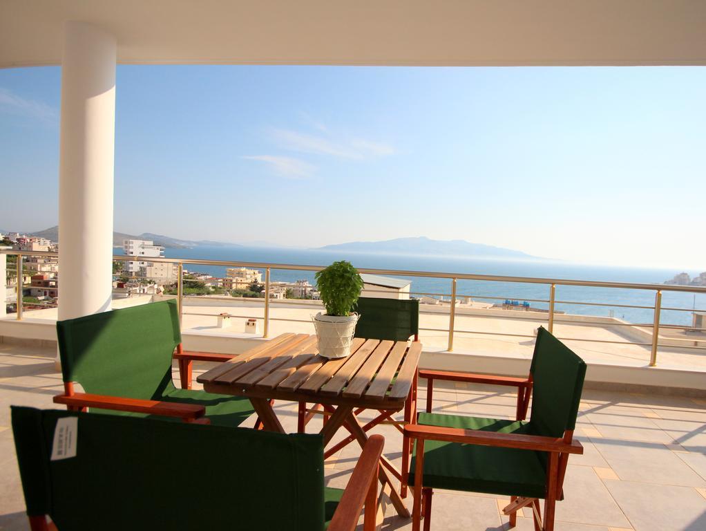 Nefeli Apartments Sarande Ngoại thất bức ảnh