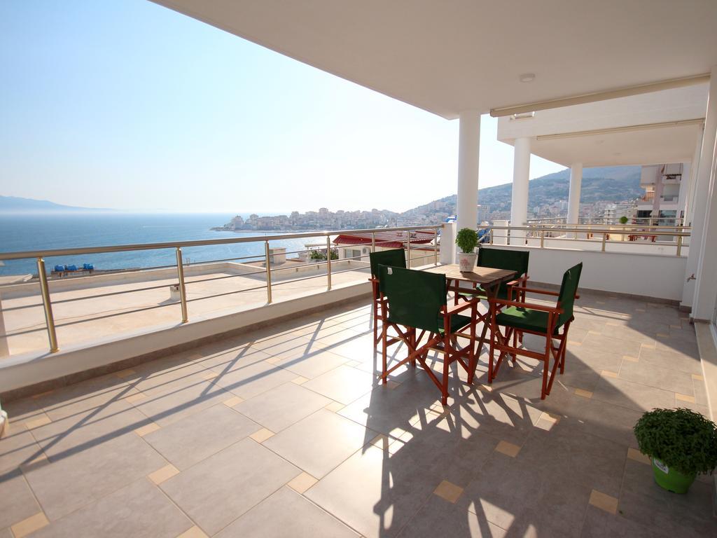 Nefeli Apartments Sarande Ngoại thất bức ảnh