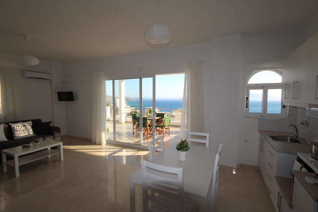 Nefeli Apartments Sarande Ngoại thất bức ảnh