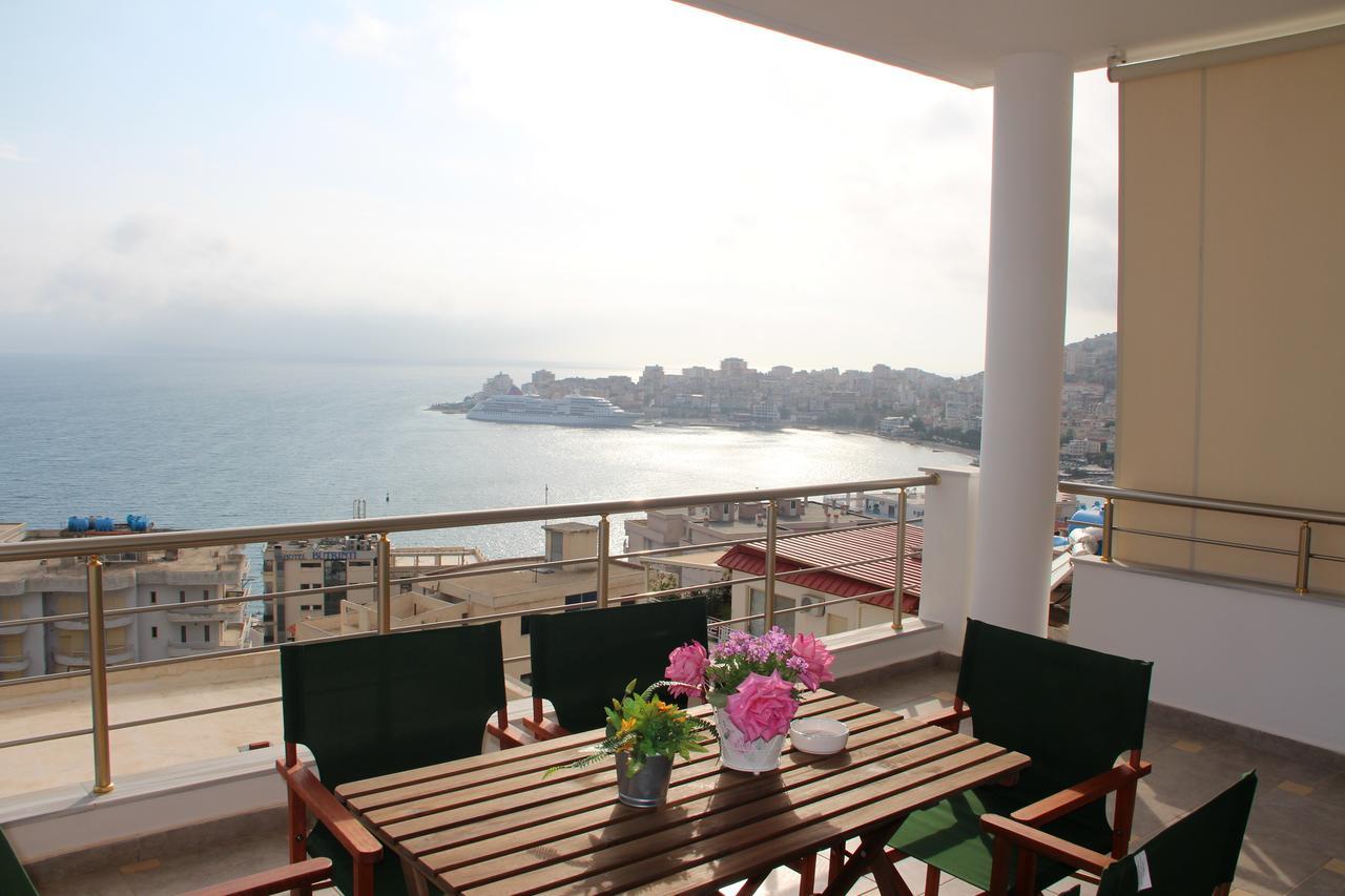 Nefeli Apartments Sarande Ngoại thất bức ảnh