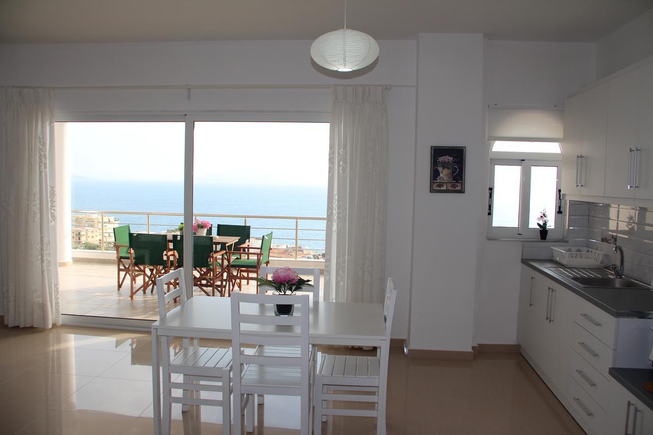 Nefeli Apartments Sarande Ngoại thất bức ảnh