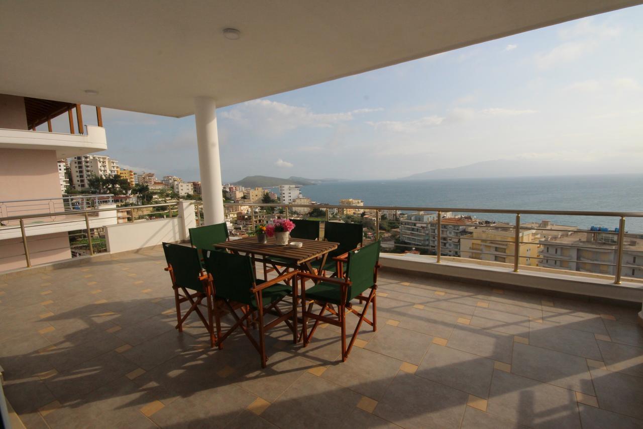 Nefeli Apartments Sarande Ngoại thất bức ảnh