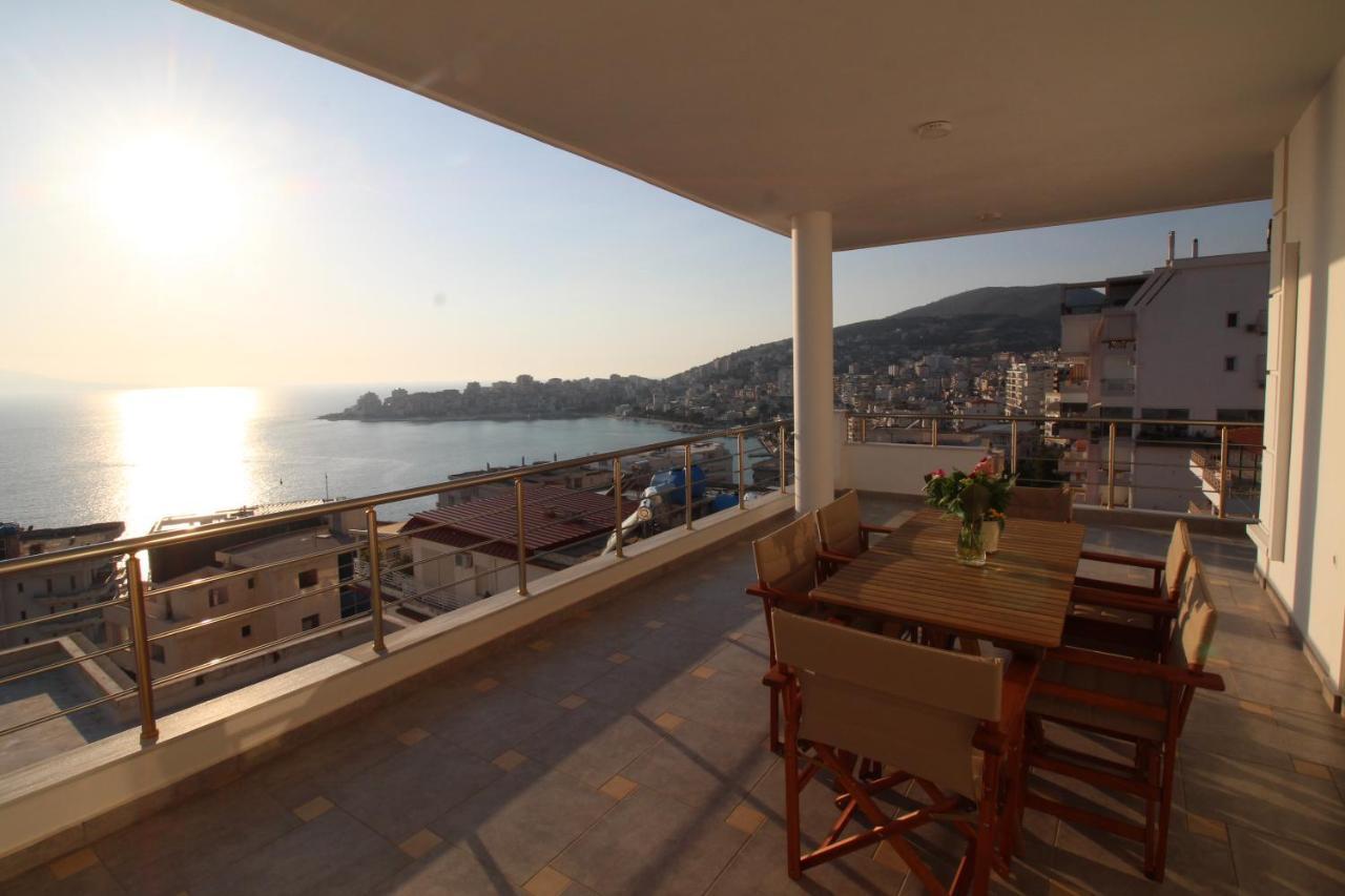 Nefeli Apartments Sarande Ngoại thất bức ảnh