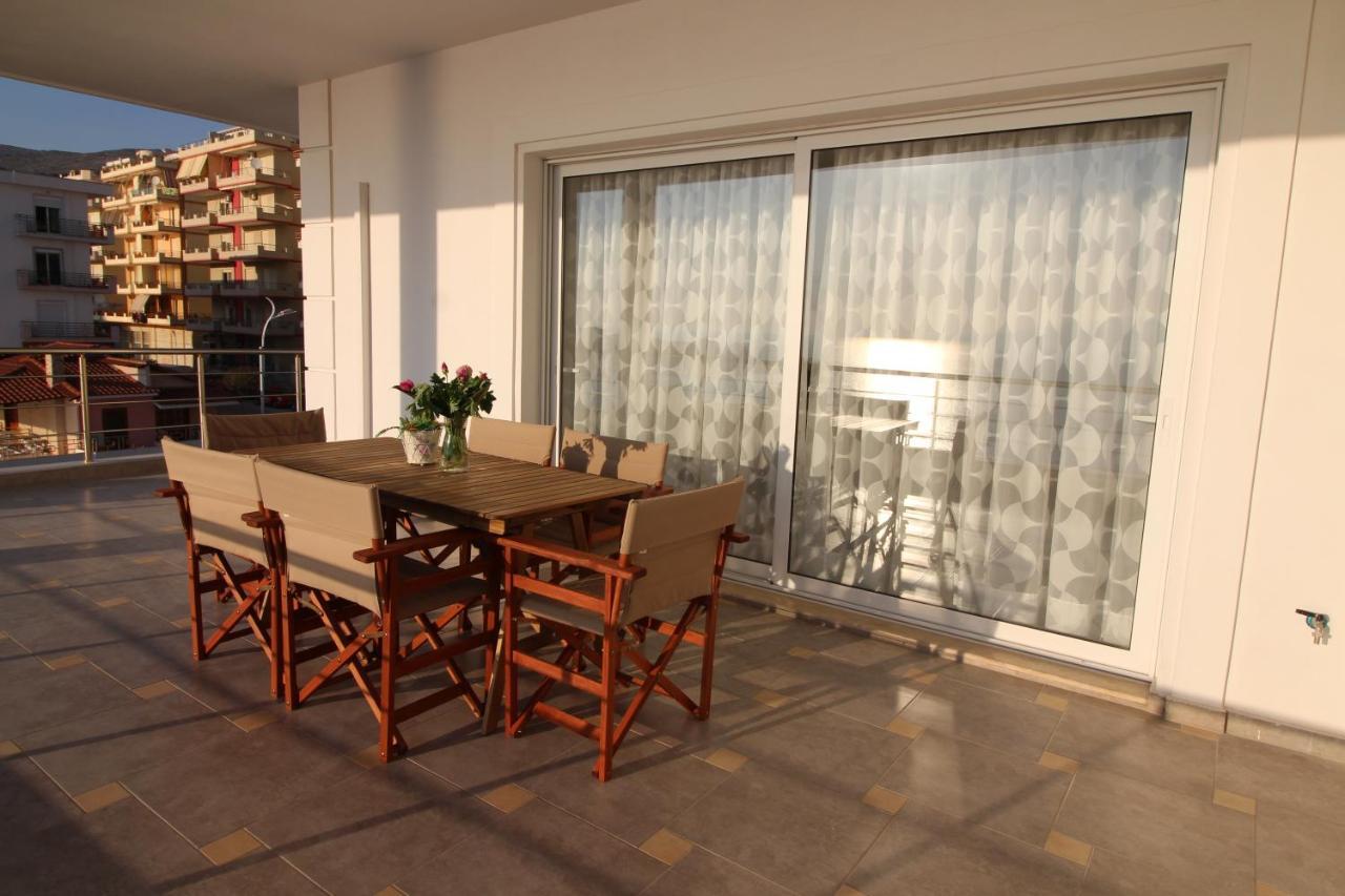 Nefeli Apartments Sarande Ngoại thất bức ảnh
