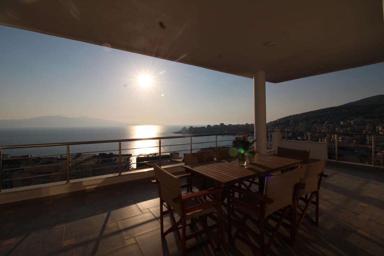 Nefeli Apartments Sarande Ngoại thất bức ảnh