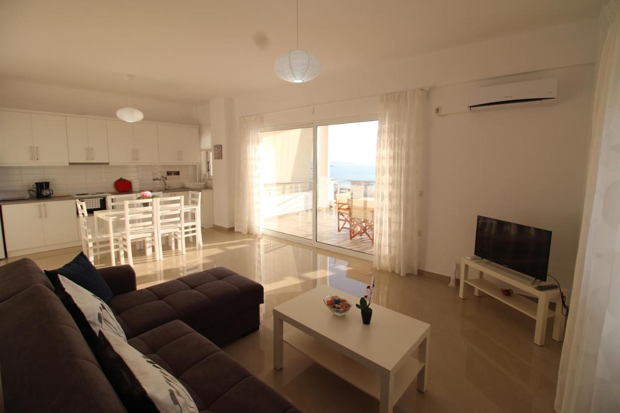Nefeli Apartments Sarande Ngoại thất bức ảnh
